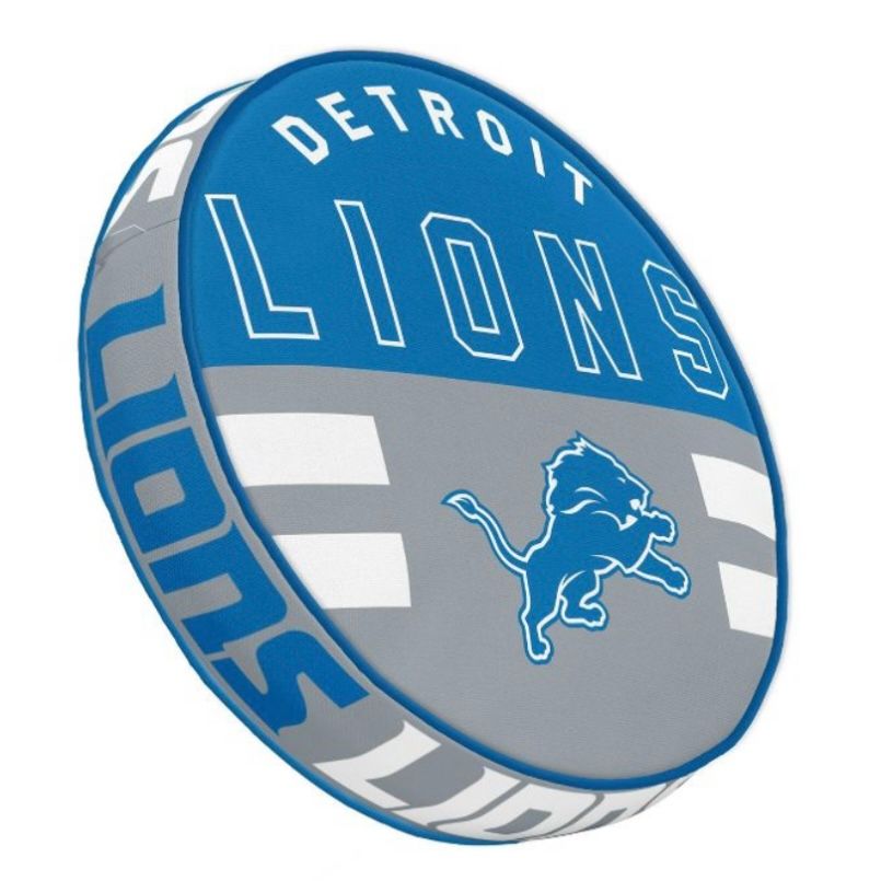 Detroit Lions Pegasus 15” Circle Plushlete Pillow
