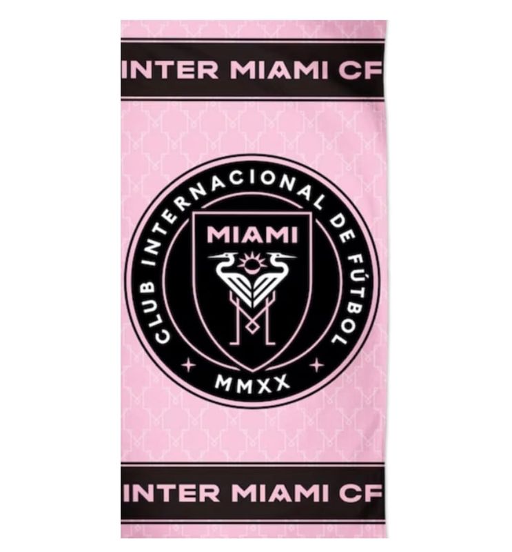 Inter Miami CF Beach Towel