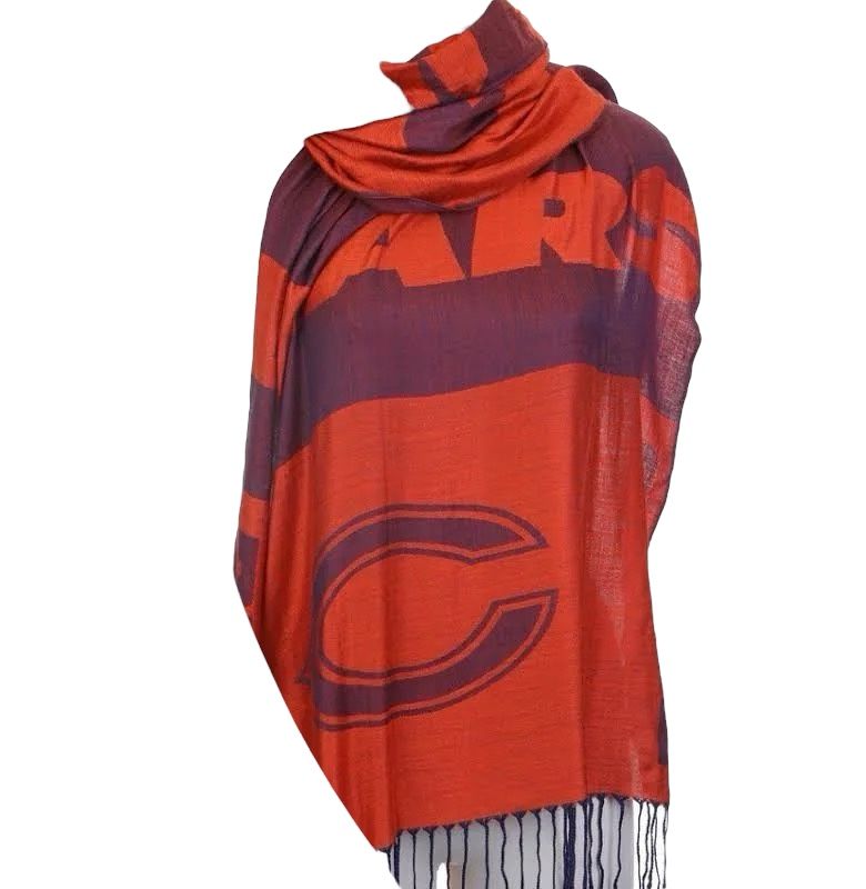 Chicago Bears Dress Scarf