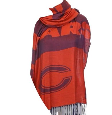 Chicago Bears Dress Scarf Chicago Bears Dress Scarf