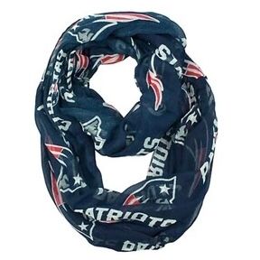 New England Patriots Infinity Scarf