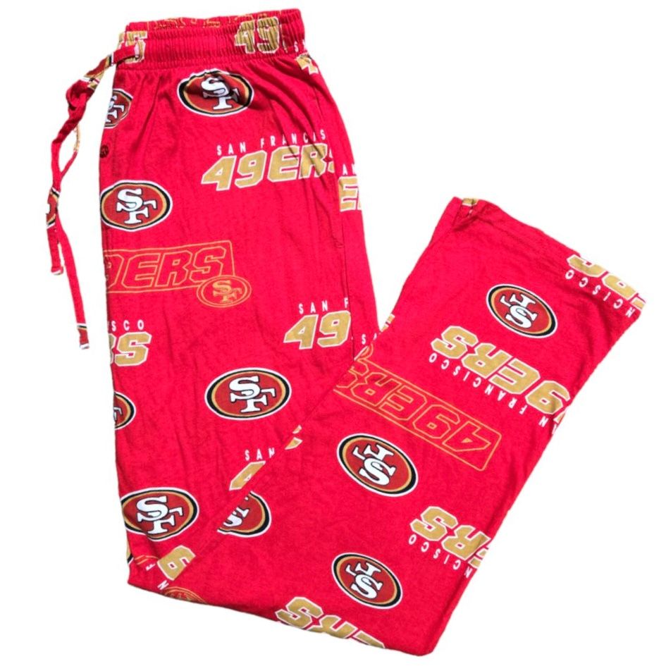 San francisco 49ers pajama pants hotsell