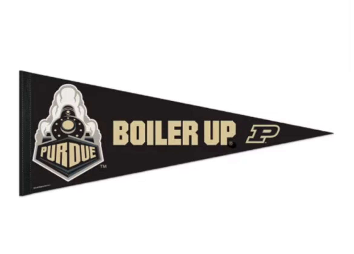 Purdue Boilermakers 12" x 30" Premium Pennant