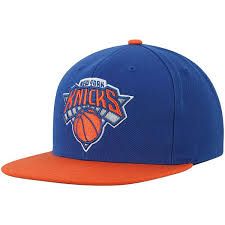 New York Knicks Men’s Mitchell & Ness Snapback Hat New York Knicks Men’s Mitchell & Ness Snapback Hat