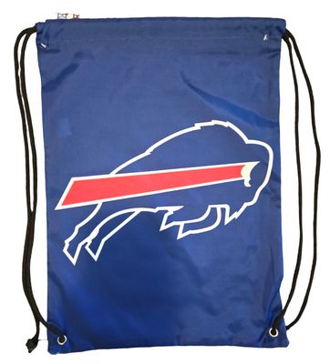 Buffalo Bills Drawstring Blue Backpack