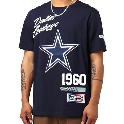 Dallas Cowboys Men's Blue Pro Standard Fast Lane Shirt