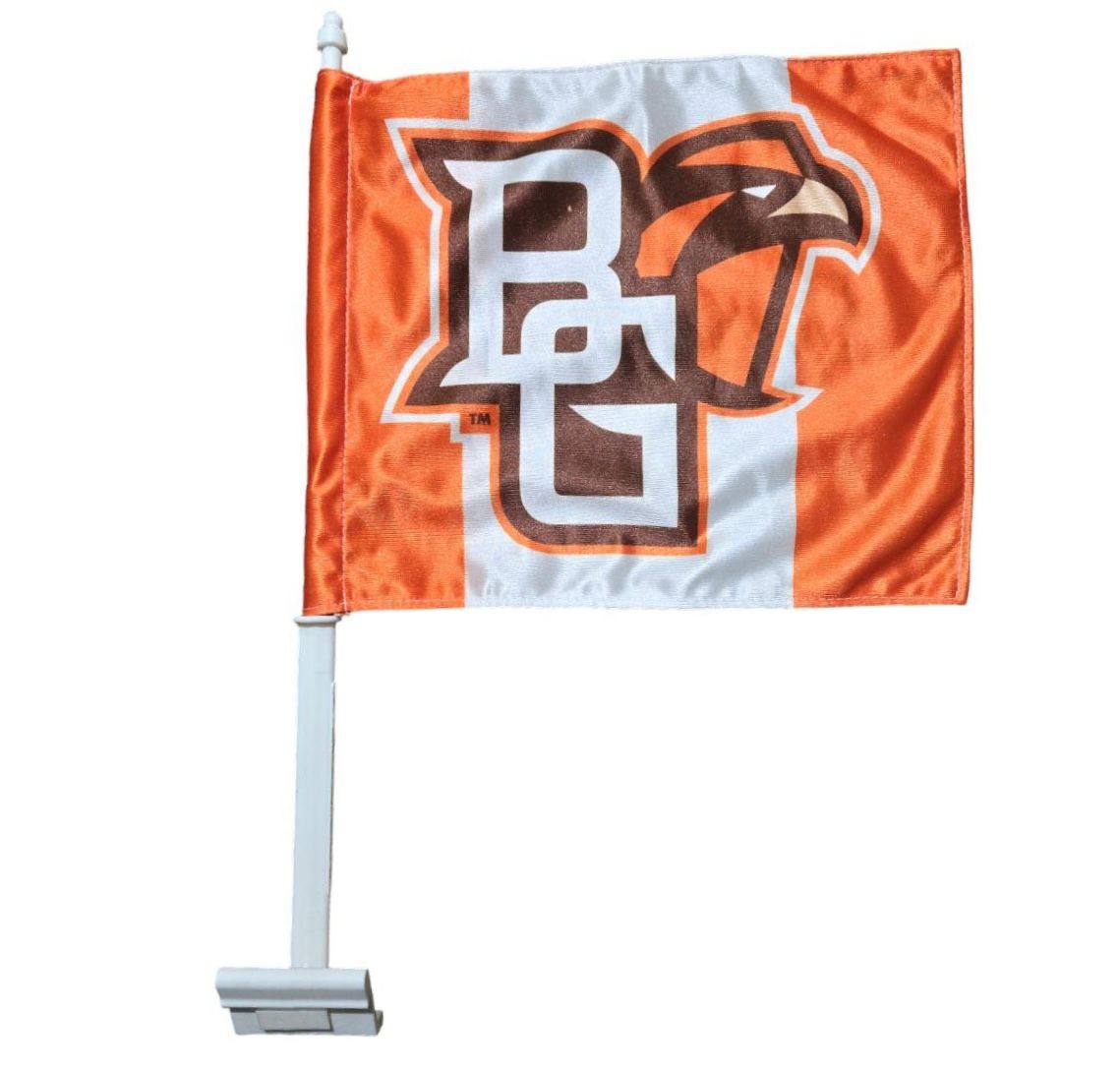 Bowling Green Falcons Car Flag