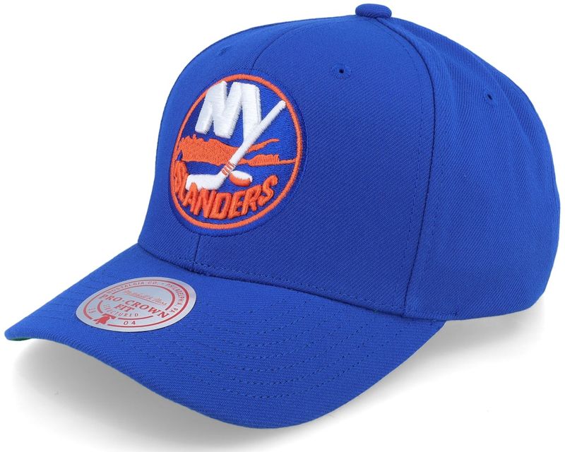 New York Islanders Men’s Blue Team Ground 2.0 Pro Mitchell & Ness Snapback Hat
