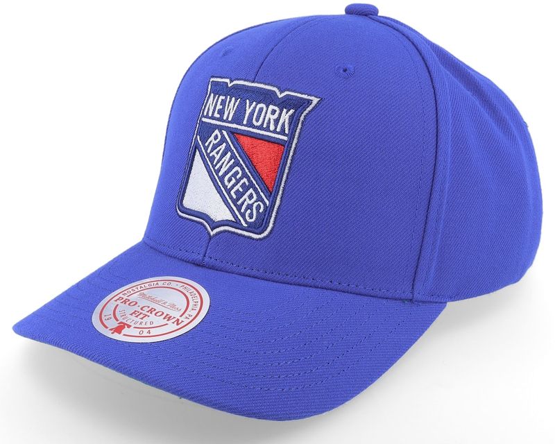 New York Rangers Men’s Blue Team Ground 2.0 Pro Mitchell & Ness Snapback Hat
