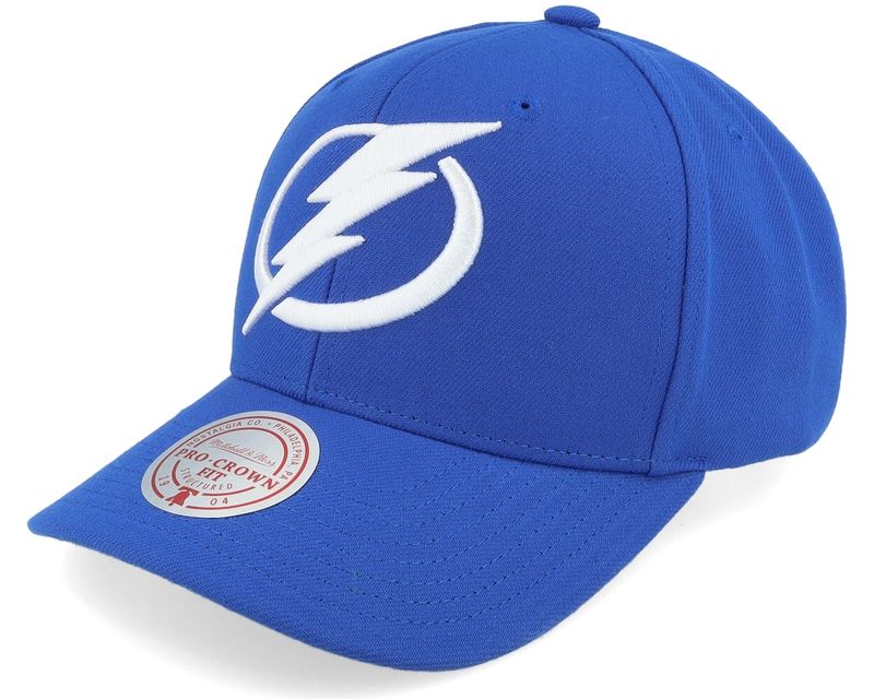 Tampa Bay Lightning Men’s Blue Team Ground 2.0 Pro Mitchell & Ness Snapback Hat