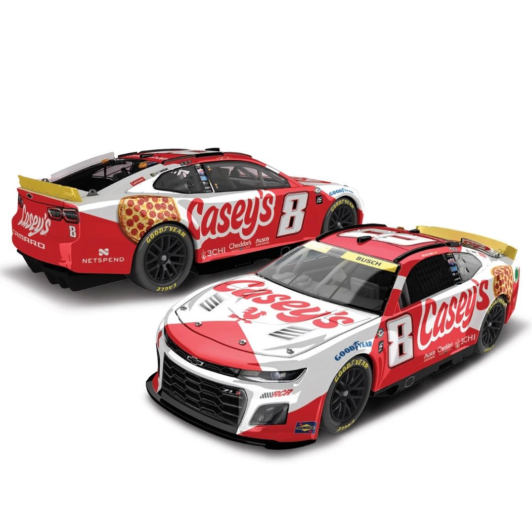 Kyle Busch #8 Casey’s 2023 Camaro ZL1 1:64 Scale Diecast Car