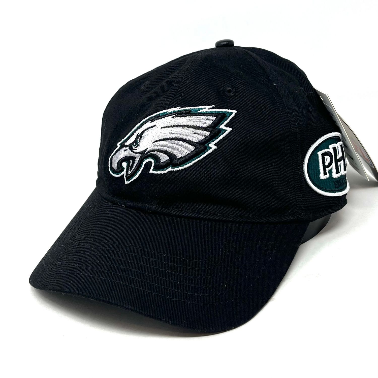 Philadelphia Eagles Men’s Black Pro Standard Adjustable Hat