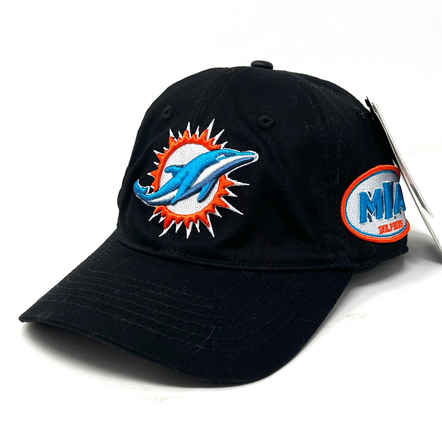 Miami Dolphins Men’s Black Pro Standard Adjustable Hat
