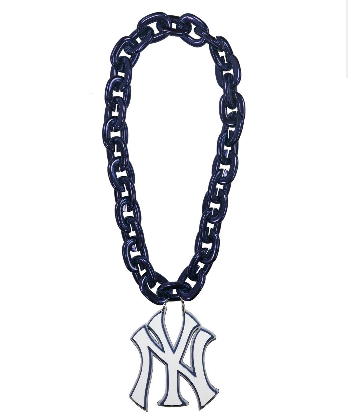 New York Yankees 10” Fan Chain 3D Foam Necklace