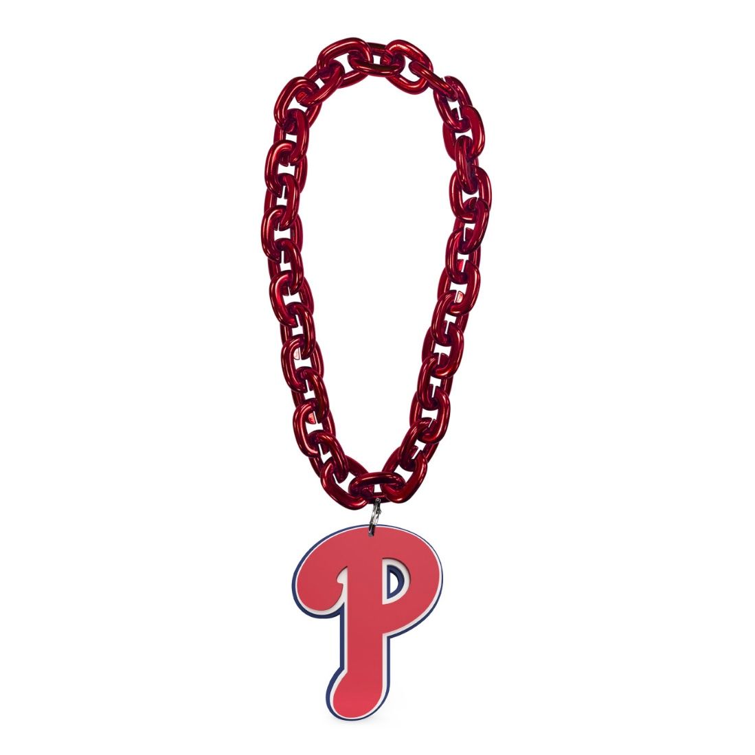 Philadelphia Phillies 10” Fan Chain 3D Foam Necklace