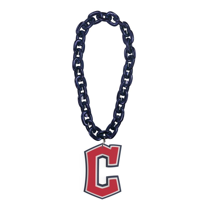 Cleveland Guardians 10” Fan Chain 3D Foam Necklace