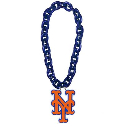 New York Mets 10” Fan Chain 3D Foam Necklace