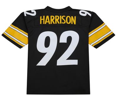Pittsburgh Steelers James Harrison 2005 Black Men's Mitchell & Ness Legacy Jersey