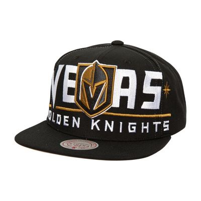Vegas Golden Knights Men’s Full Frontal Mitchell & Ness Snapback Hat
