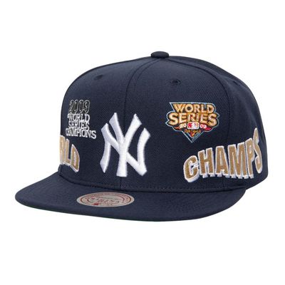 New York Yankees Men’s World Champs Mitchell & Ness Snapback Hat