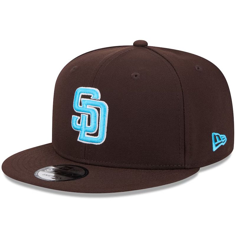 San Diego Padres Men’s 2024 Father’s Day New Era 9Fifty Snapback Hat