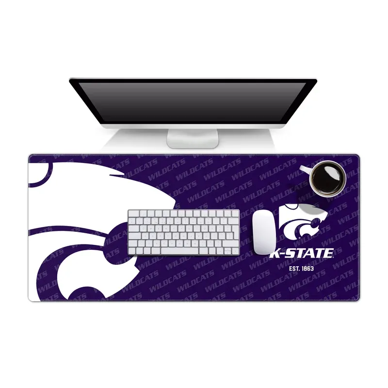 Kansas State Wildcats Logo Deskpad