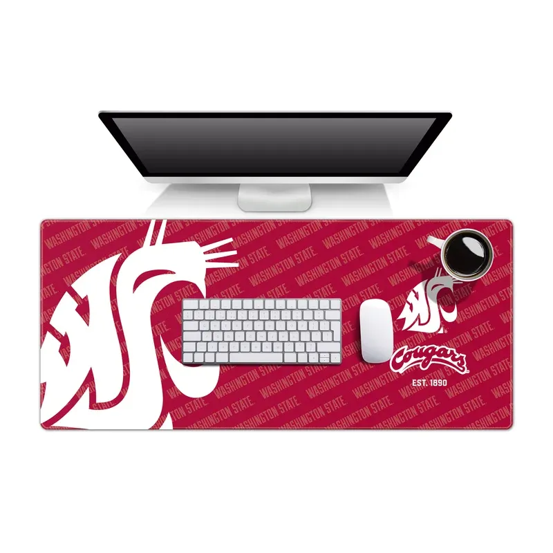 Washington State Cougars Logo Deskpad