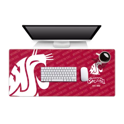 Washington State Cougars Logo Deskpad