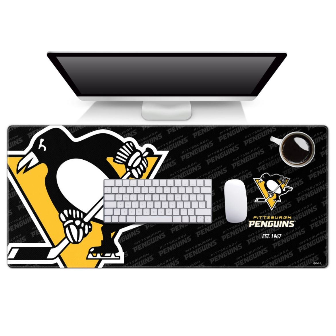Pittsburgh Penguins Logo Deskpad