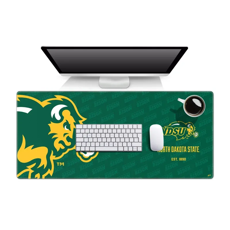 North Dakota State Bison Logo Deskpad