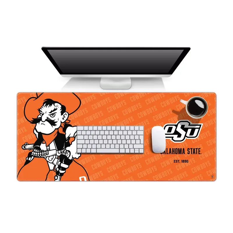 Oklahoma State Cowboys Logo Deskpad