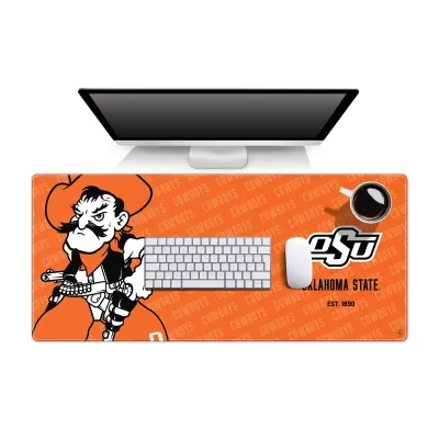 Oklahoma State Cowboys Logo Deskpad Oklahoma State Cowboys Logo Deskpad