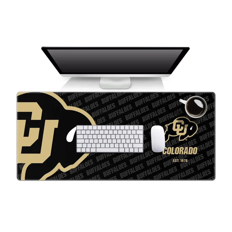 Colorado Buffaloes Logo Deskpad