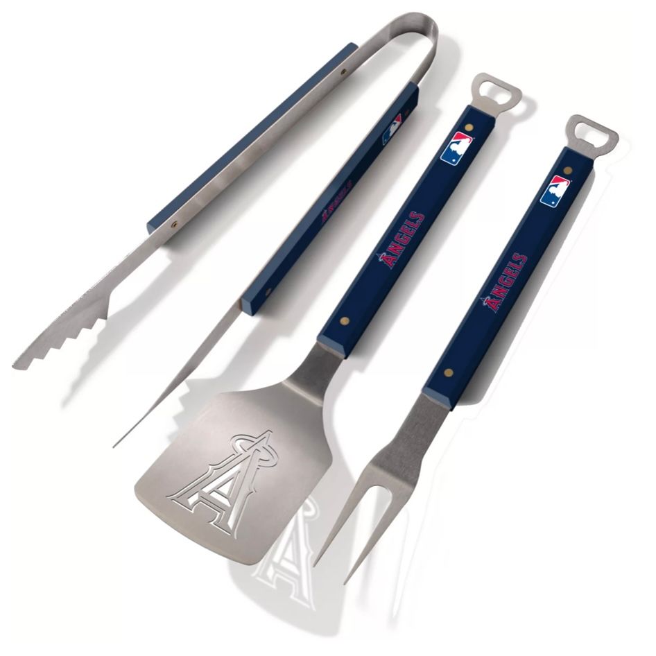 Los Angeles Angels Spirit Series 3-Piece BBQ Set