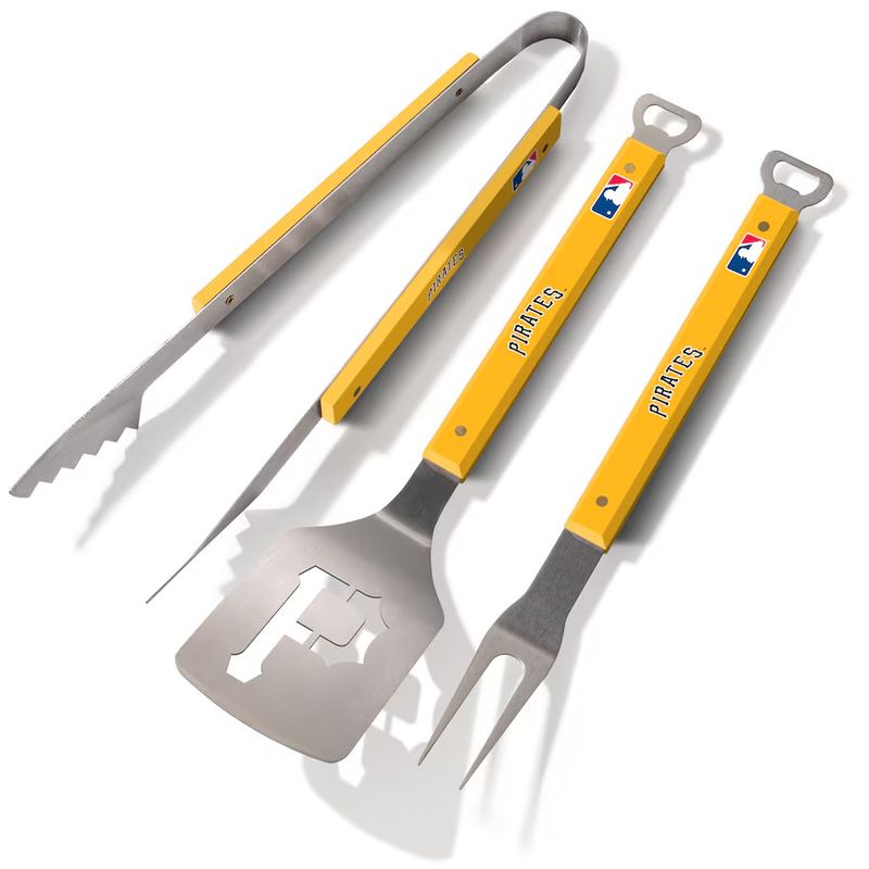 Pittsburgh Pirates Spirit Series 3-Piece BBQ Set