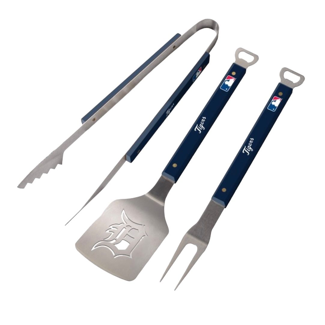 Detroit Tigers Spirit Series 3-Piece BBQ Set