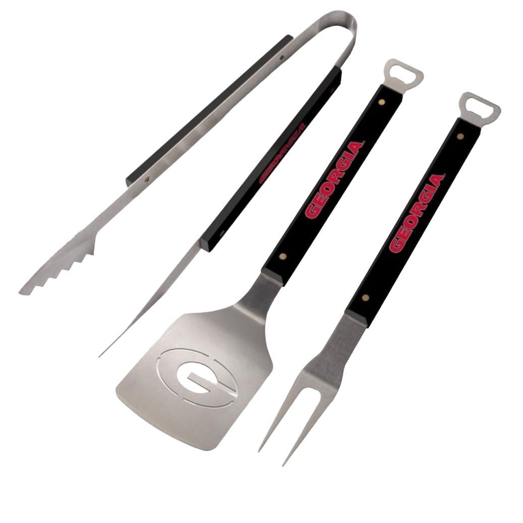 Georgia Bulldogs Spirit Series 3-Piece BBQ Set