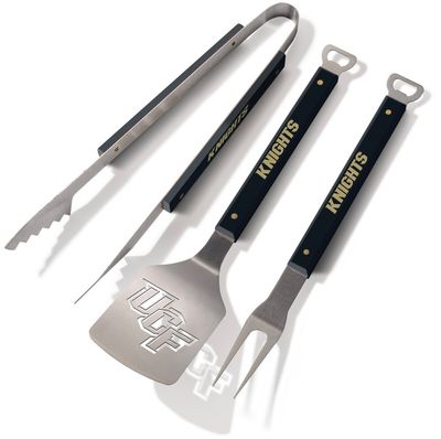 UCF Knights Spirit Series 3-Piece BBQ Set