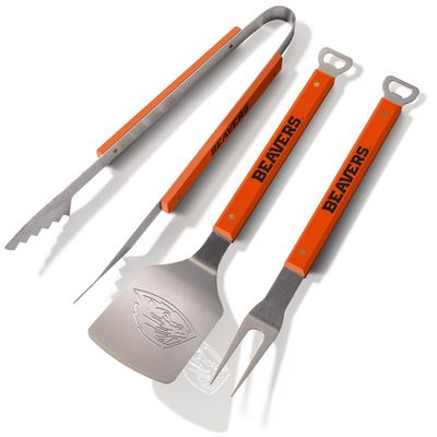 Oregon State Beavers Spirit Series 3-Piece BBQ Set