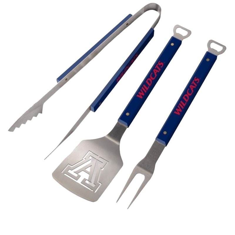 Arizona Wildcats Spirit Series 3-Piece BBQ Set