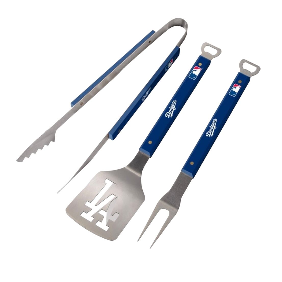 Los Angeles Dodgers Spirit Series 3-Piece BBQ Set