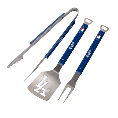 Los Angeles Dodgers Spirit Series 3-Piece BBQ Set Los Angeles Dodgers Spirit Series 3-Piece BBQ Set