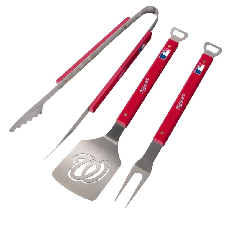 Washington Nationals Spirit Series 3-Piece BBQ Set Washington Nationals Spirit Series 3-Piece BBQ Set