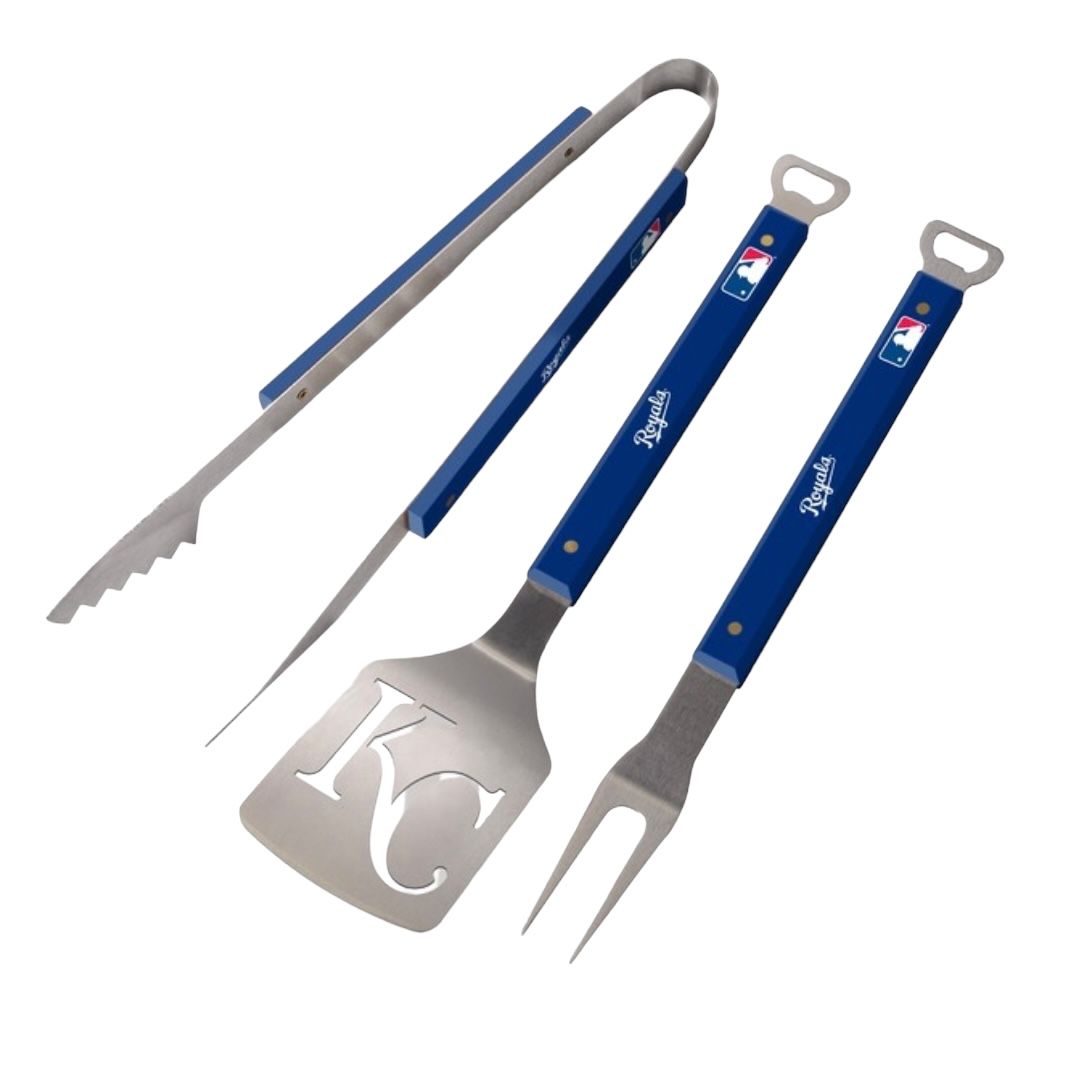 Kansas City Royals Spirit Series 3-Piece BBQ Set