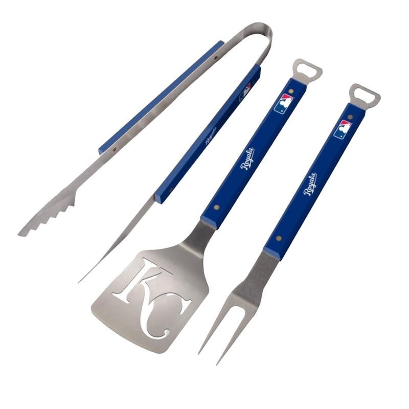 Kansas City Royals Spirit Series 3-Piece BBQ Set