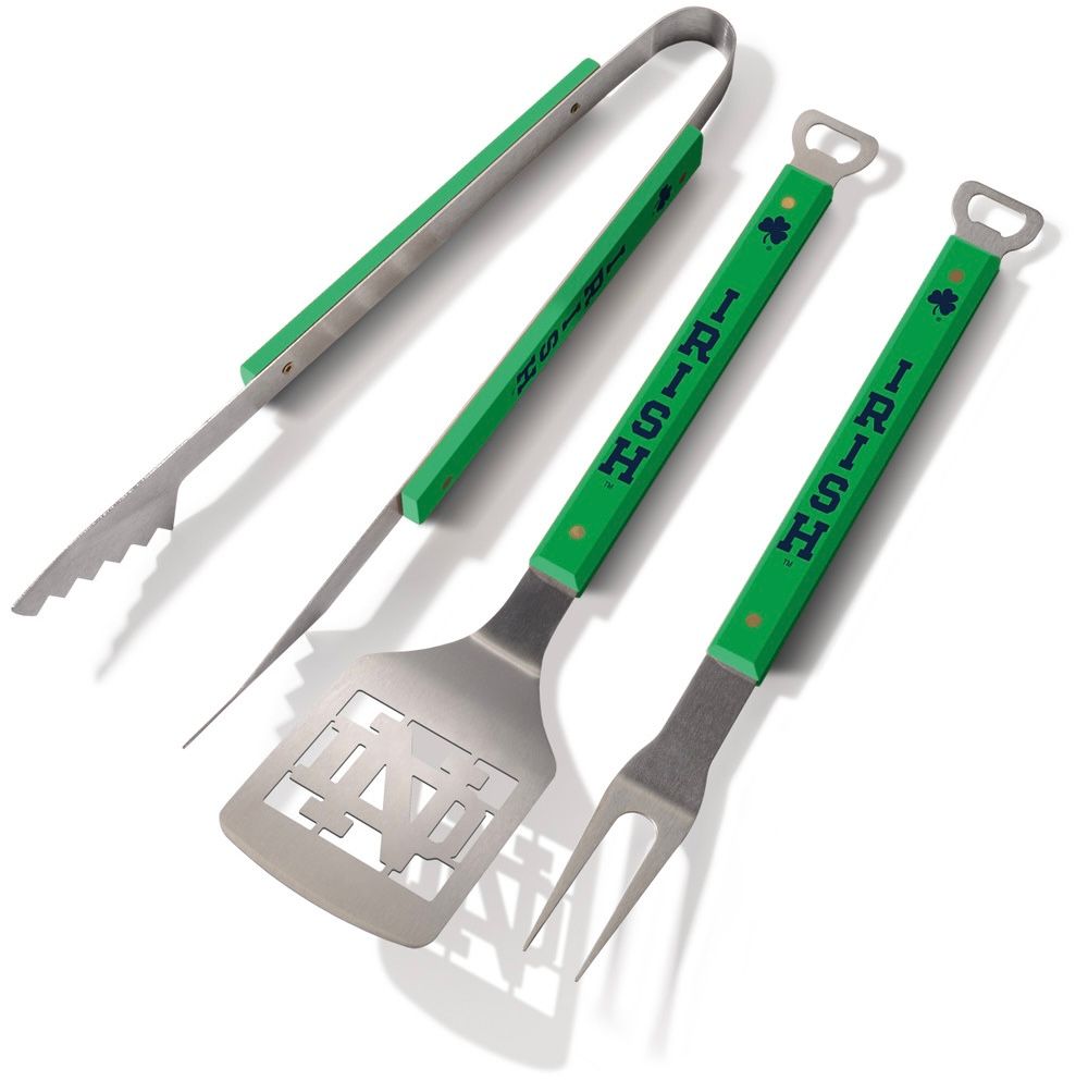 Notre Dame Fighting Irish Spirit Series 3-Piece BBQ Set