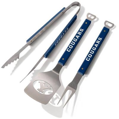 BYU Cougars Spirit Series 3-Piece BBQ Set