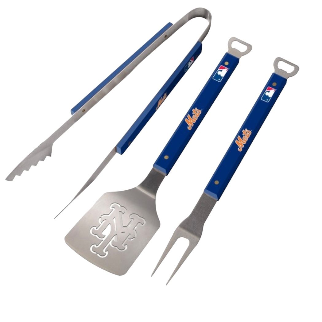 New York Mets Spirit Series 3-Piece BBQ Set