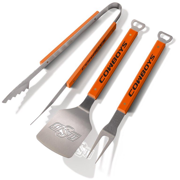 Oklahoma State Cowboys Spirit Series 3-Piece BBQ Set