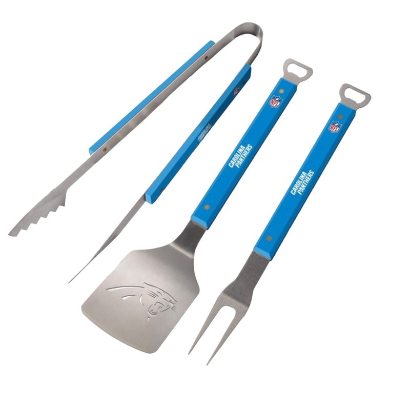 Carolina Panthers Spirit Series 3-Piece BBQ Set